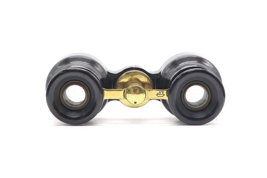 Бинокль театральный 2,5х КМЗ довоенный