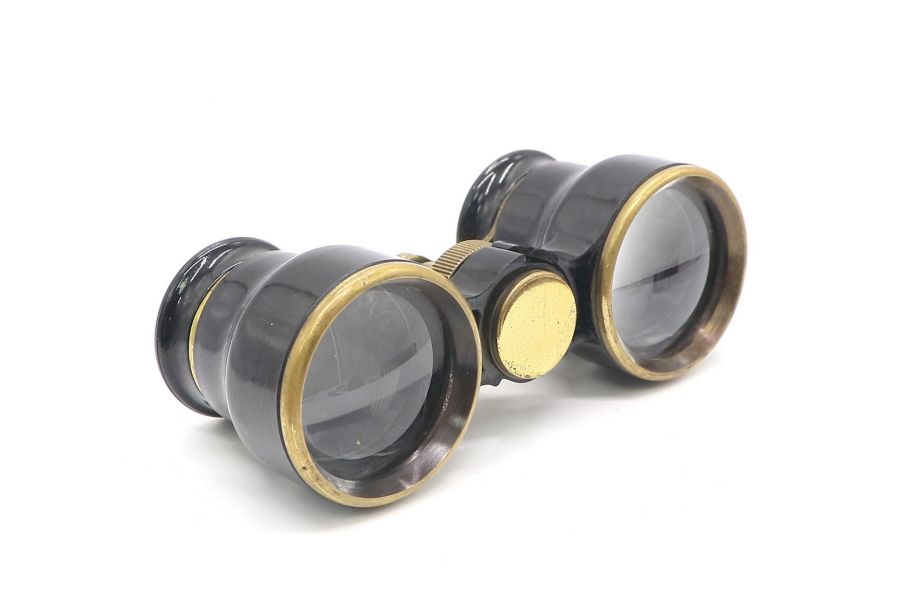 Бинокль театральный 2,5х КМЗ довоенный