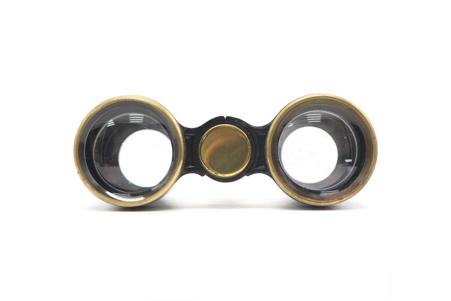 Бинокль театральный 2,5х КМЗ довоенный