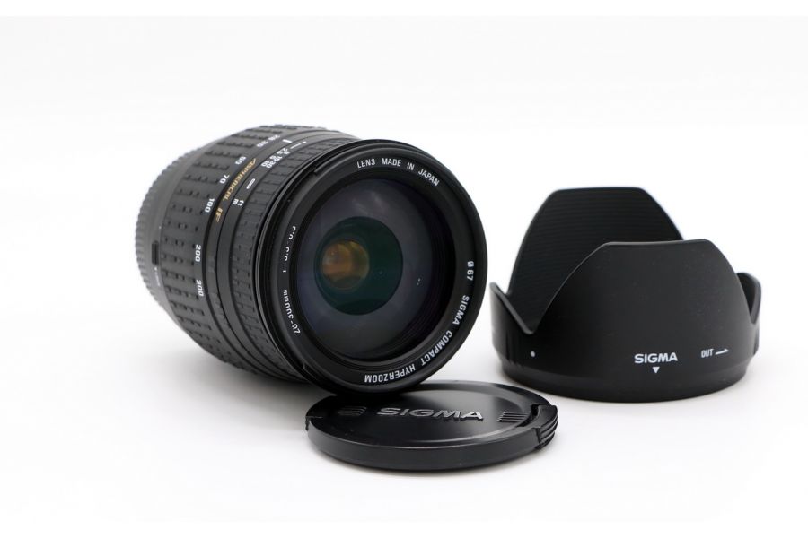 Sigma AF 28-300mm f/3.5-6.3 Aspherical IF Canon EF