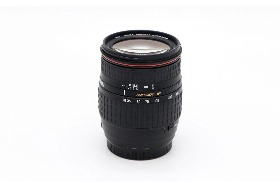 Sigma AF 28-300mm f/3.5-6.3 Aspherical IF Canon EF