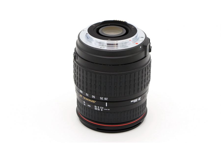 Sigma AF 28-300mm f/3.5-6.3 Aspherical IF Canon EF