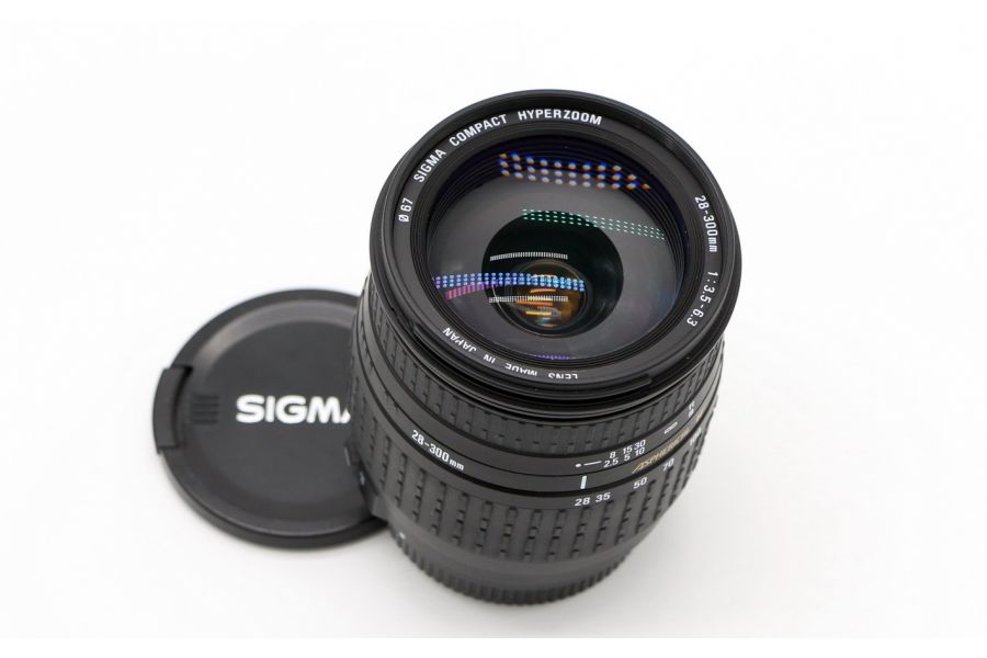 Sigma AF 28-300mm f/3.5-6.3 Aspherical IF Canon EF