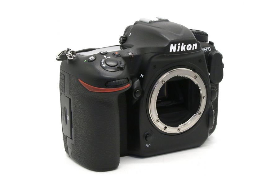 Nikon D500 body (пробег 43755 кадров)