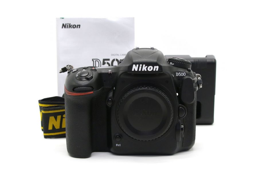 Nikon D500 body (пробег 43755 кадров)