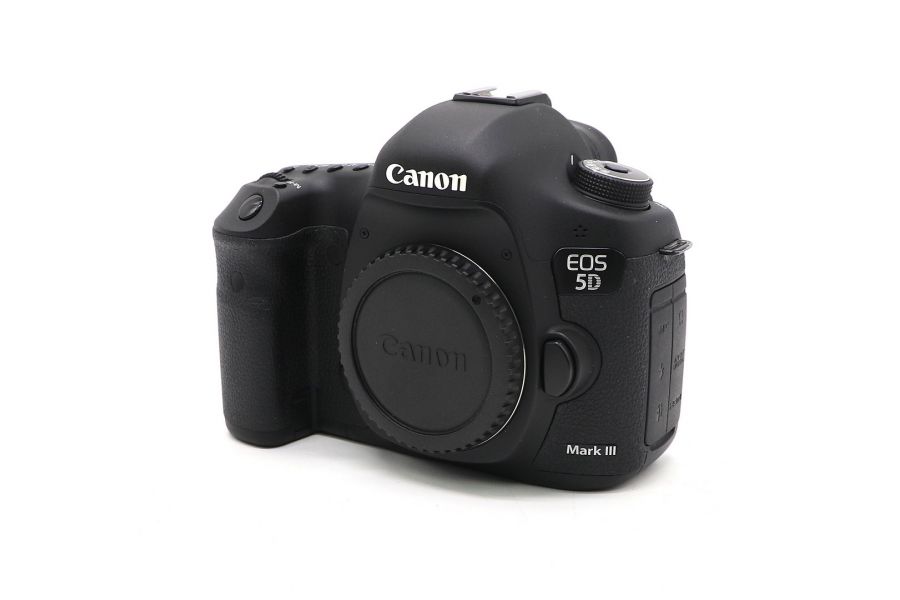 Canon EOS 5D Mark III body (пробег 6255 кадров)