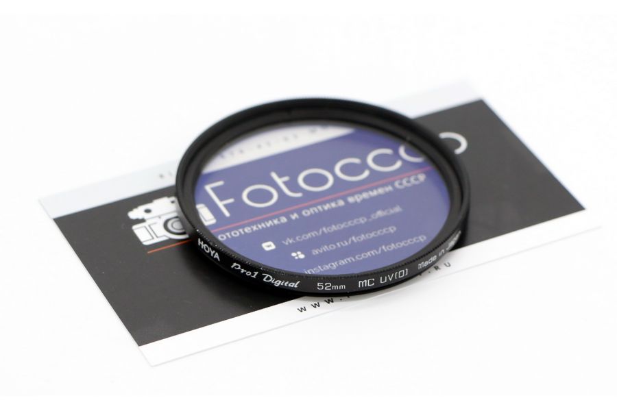 Светофильтр Hoya Pro1 Digital 52mm MC UV(0)