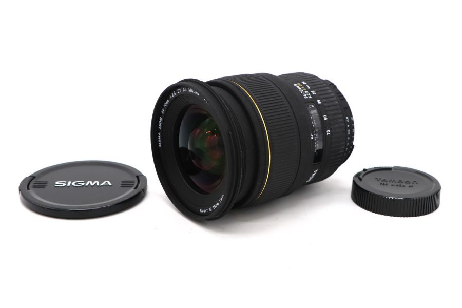 Sigma AF 24-70mm f/2.8 EX DG MACRO Nikon F (Japan)