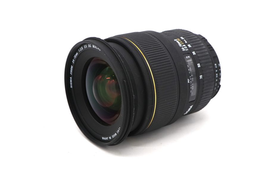 Sigma AF 24-70mm f/2.8 EX DG MACRO Nikon F (Japan)