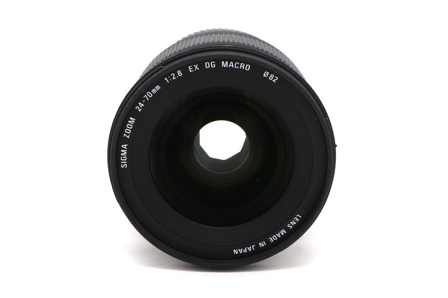 Sigma AF 24-70mm f/2.8 EX DG MACRO Nikon F (Japan)