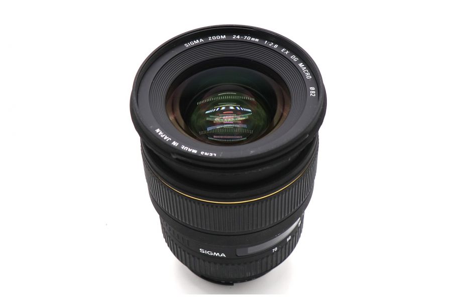 Sigma AF 24-70mm f/2.8 EX DG MACRO Nikon F (Japan)