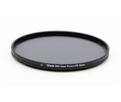Светофильтр Dörr DHG Super Protect CPL 82mm