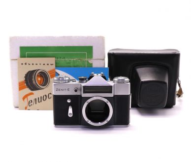 Зенит-Е body в упаковке (КМЗ, 1974)