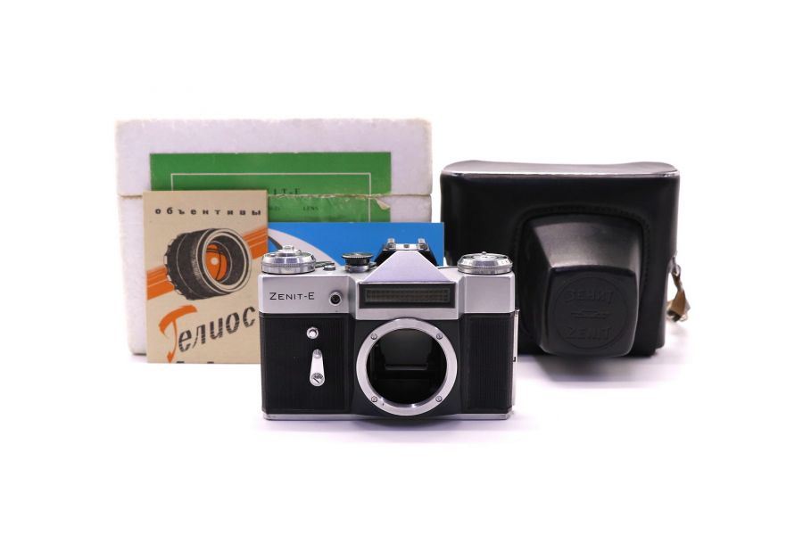 Зенит-Е body в упаковке (КМЗ, 1974)