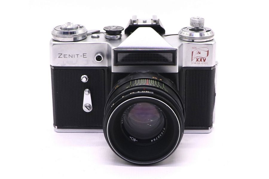 Редкость Зенит-Е 25 съезд КПСС (СССР, 1976)