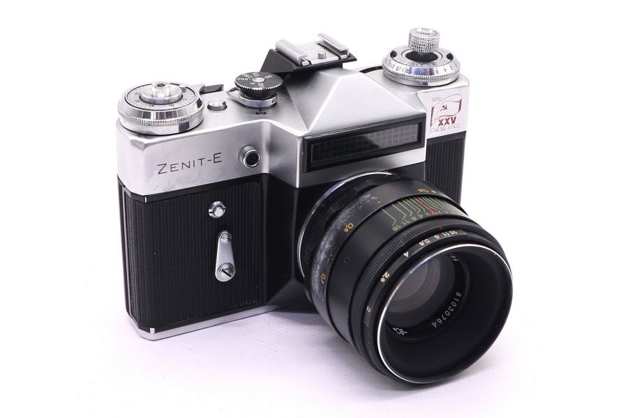 Редкость Зенит-Е 25 съезд КПСС (СССР, 1976)