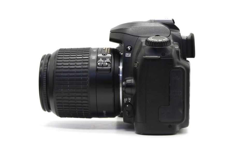 Nikon D50 kit (пробег 24725 кадров)