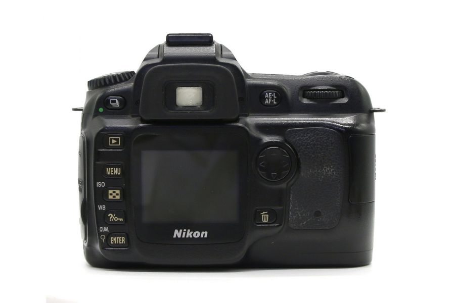 Nikon D50 kit (пробег 24725 кадров)