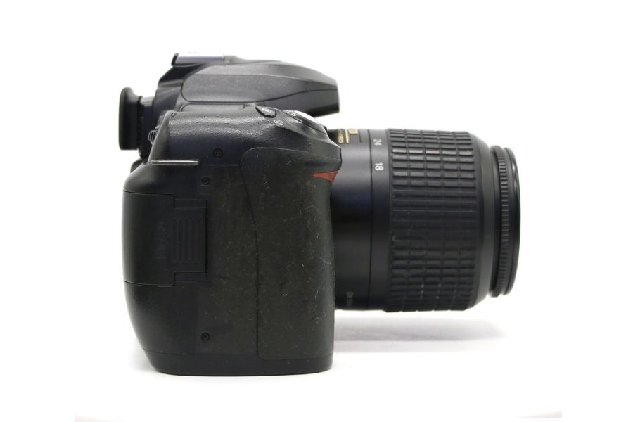 Nikon D50 kit (пробег 24725 кадров)