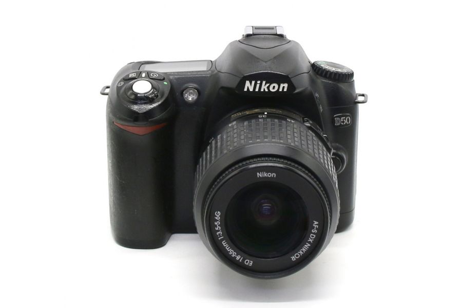 Nikon D50 kit (пробег 24725 кадров)