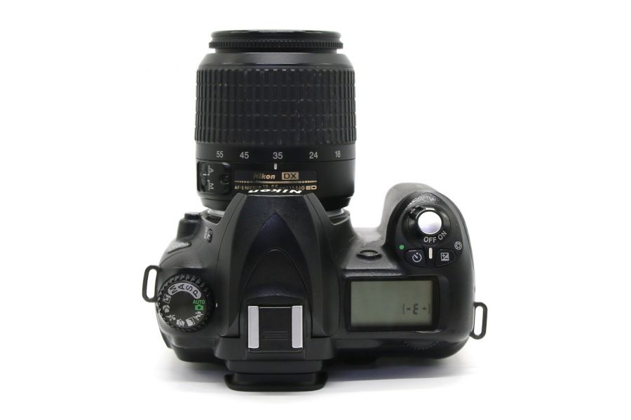 Nikon D50 kit (пробег 24725 кадров)