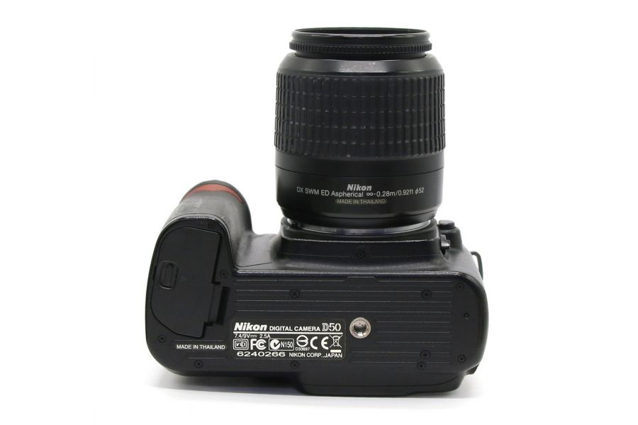 Nikon D50 kit (пробег 24725 кадров)