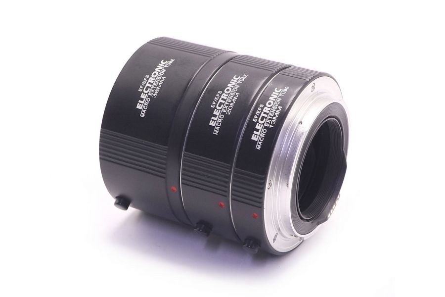 Макрокольца автофокусные для Canon (Fotga, China)