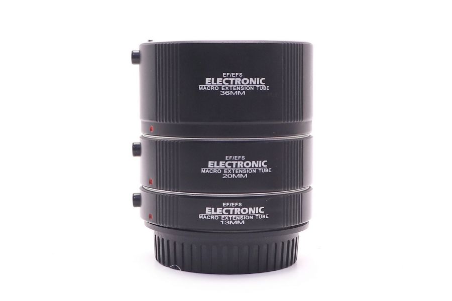 Макрокольца автофокусные для Canon (Fotga, China)