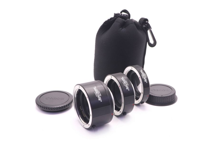 Макрокольца автофокусные для Canon (Fotga, China)