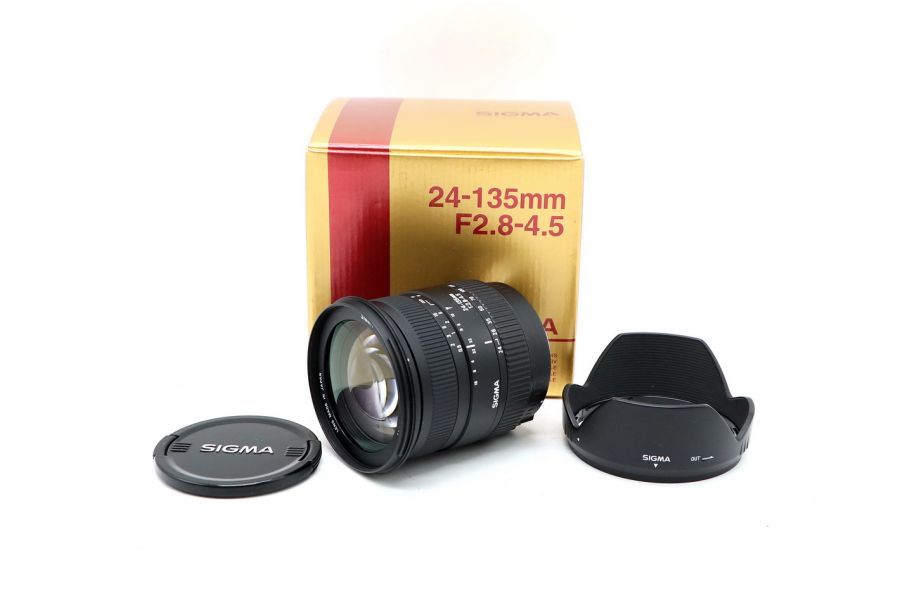 Sigma AF 24-135mm f/2.8-4.5 ASPHERICAL IF Canon EF