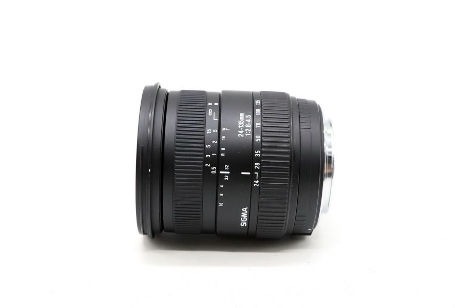 Sigma AF 24-135mm f/2.8-4.5 ASPHERICAL IF Canon EF
