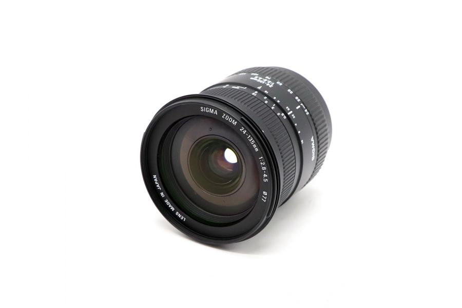 Sigma AF 24-135mm f/2.8-4.5 ASPHERICAL IF Canon EF