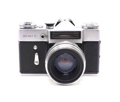 Ранний Зенит Е + Гелиос-44 (СССР, 1967г.)