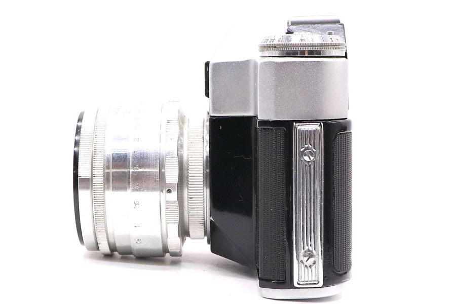 Ранний Зенит Е + Гелиос-44 (СССР, 1967г.)