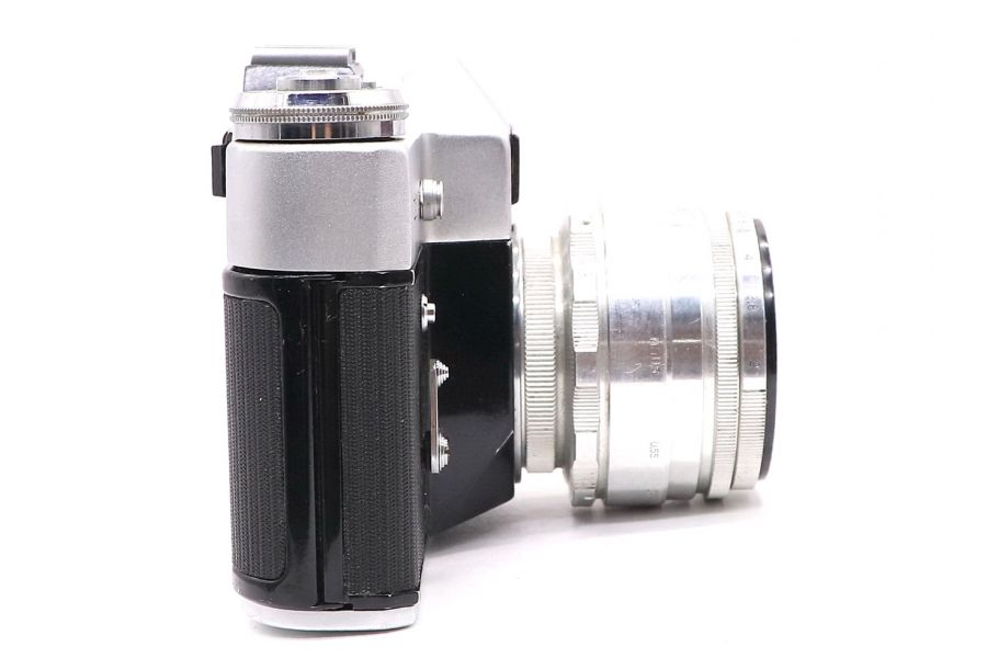 Ранний Зенит Е + Гелиос-44 (СССР, 1967г.)