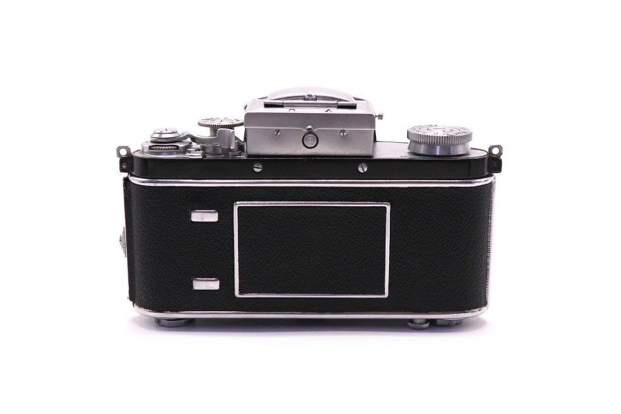 Exacta II Jhagee Dresden + Tessar 50mm f/3.5