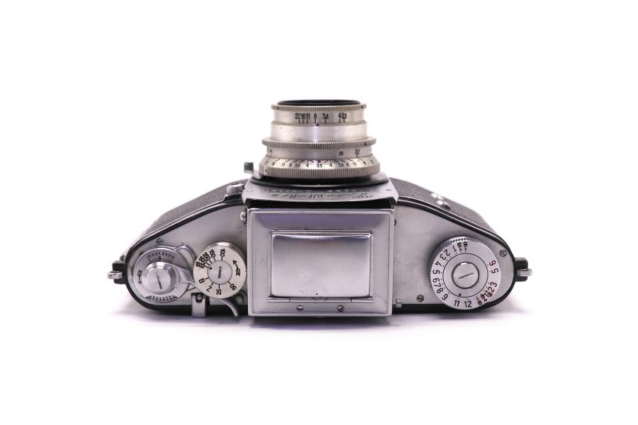 Exacta II Jhagee Dresden + Tessar 50mm f/3.5