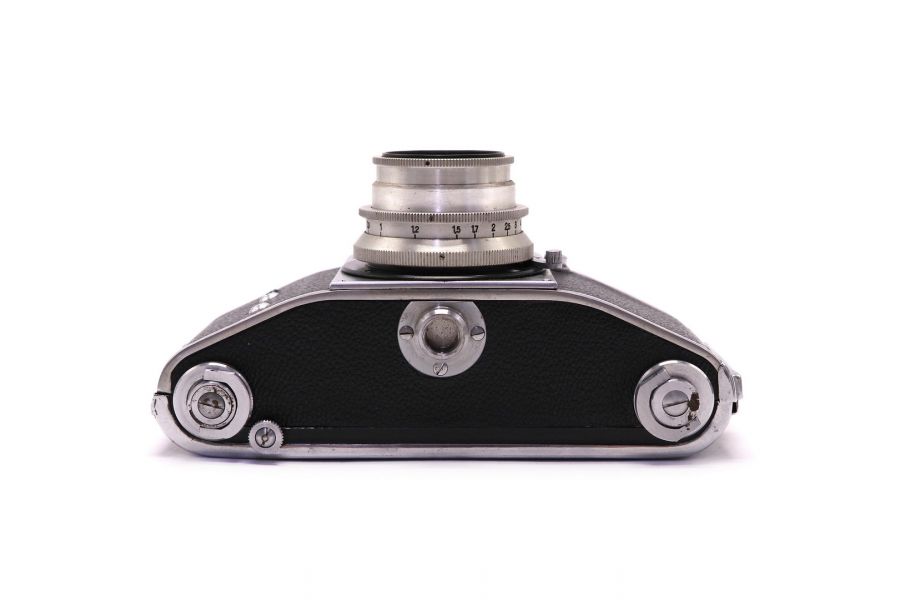 Exacta II Jhagee Dresden + Tessar 50mm f/3.5