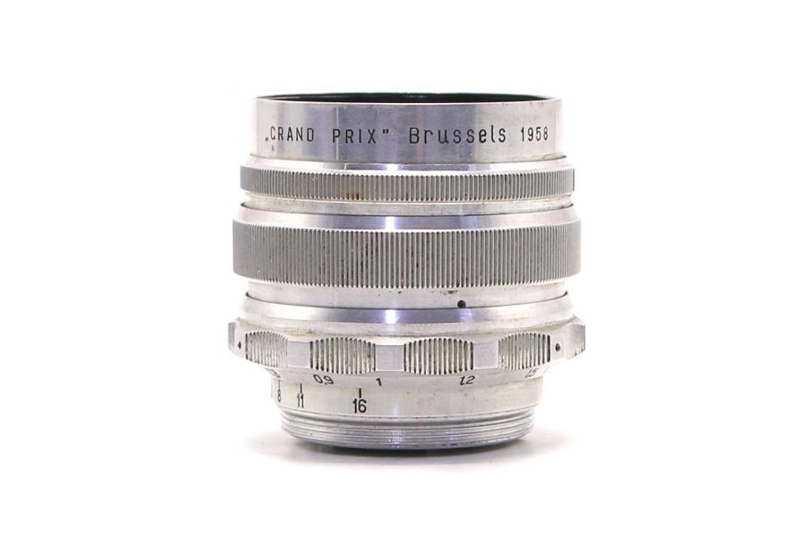 Объектив Мир-1 2.8/37 silver GPB М42 (СССР, 1966)