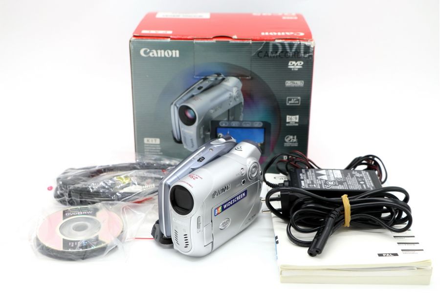 Видеокамера Canon DC95