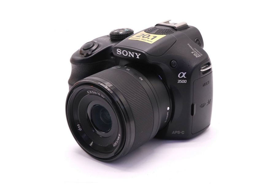 Sony A3500 kit в упаковке (пробег 765 кадров)