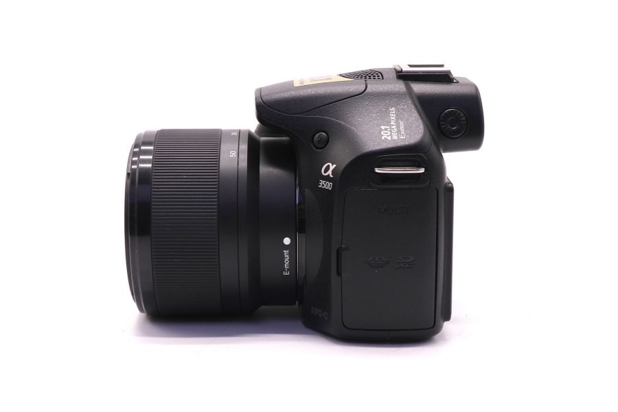 Sony A3500 kit в упаковке (пробег 765 кадров)