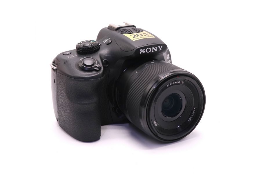 Sony A3500 kit в упаковке (пробег 765 кадров)