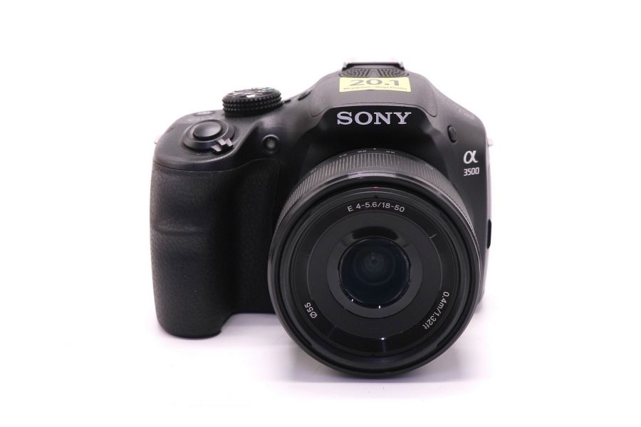 Sony A3500 kit в упаковке (пробег 765 кадров)