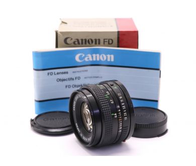 Canon FD 1.8/50mm в упаковке