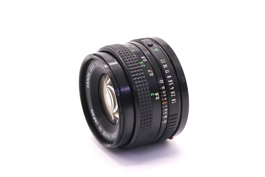 Canon FD 1.8/50mm в упаковке