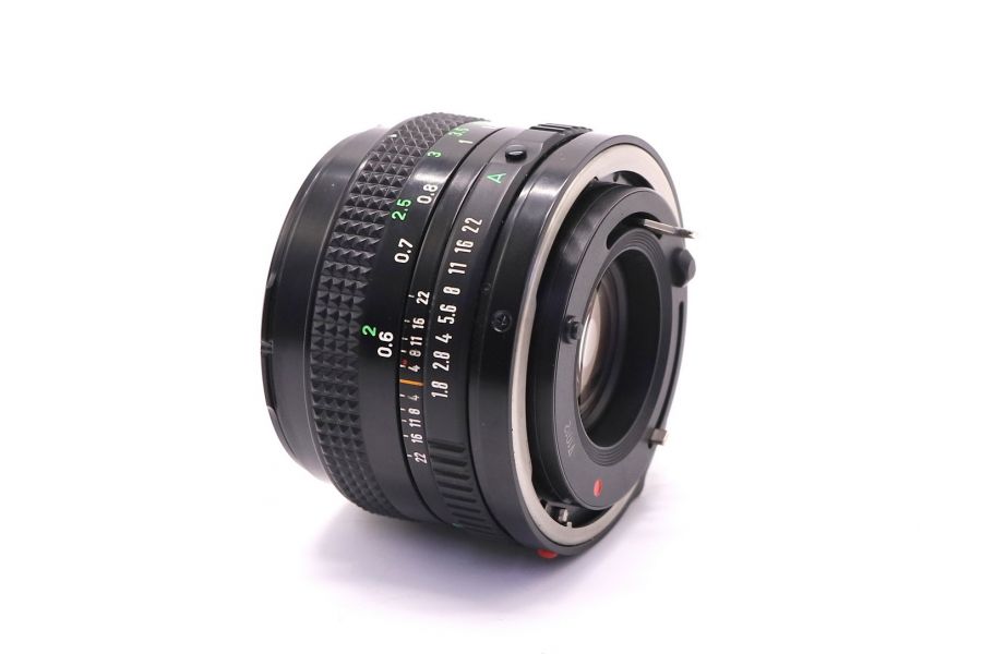 Canon FD 1.8/50mm в упаковке