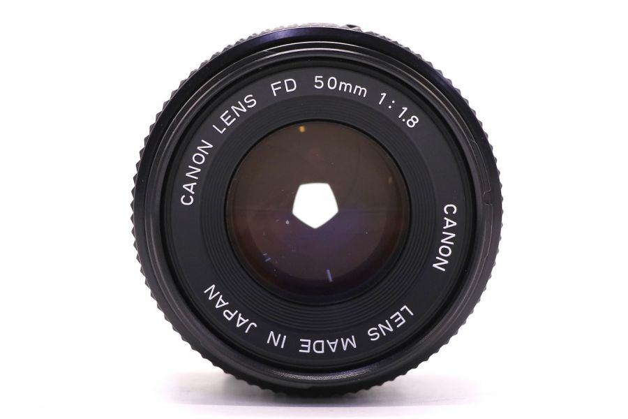 Canon FD 1.8/50mm в упаковке