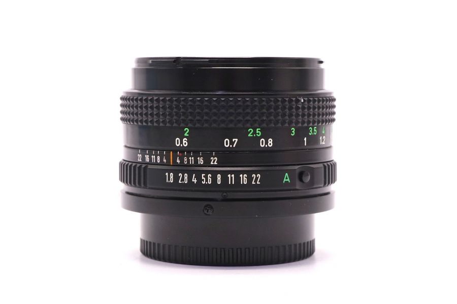 Canon FD 1.8/50mm в упаковке