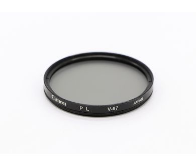 Светофильтр Canon PL V-67 Japan